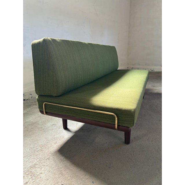 Wood Teak Daybed by Hans J Wegner from Getama, 1950s For Sale - Image 7 of 18