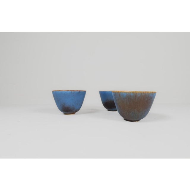 Mid-Century Modern Bowls attributed to Gunnar Nylund for Rörstrand, Sweden, 1950s, Set of 3 For Sale - Image 11 of 16