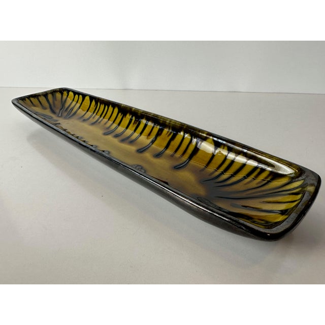 Vintage Bowl from Riga Keramiek, Belgium, 1960s For Sale - Image 6 of 11