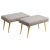 Early 21st Century Upholstered Metal Benches - A Pair For Sale In New York - Image 6 of 6