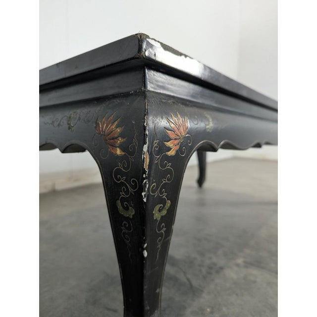 Chinese Coromandel Lacquer Coffee Table For Sale - Image 5 of 11