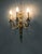 Palace 3 Lights Wall Sconce in Gold Plate by Aggiolight For Sale - Image 9 of 11