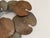 1990s Sculptural Patinated Metal Lotus Leaf Wall Sculpture For Sale - Image 5 of 5