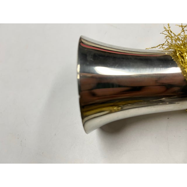 Antique Silver Horse Flagon - Pair For Sale - Image 11 of 11