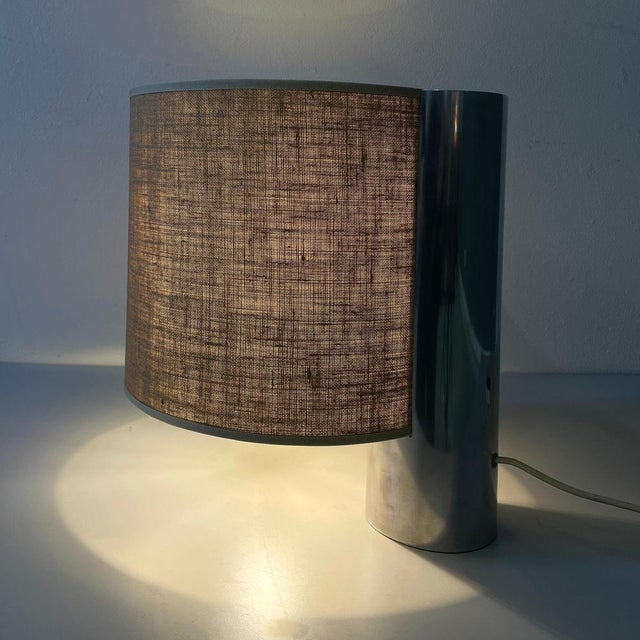 Italian Modern Fluette Table Lamp attributed to Giuliana Gramigna for Quatrifolio, 1970s For Sale - Image 3 of 18