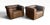 Set of 2- Brown Genuine Leather Club Chairs, 1980s For Sale In Philadelphia - Image 6 of 11