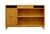 Brown Mid-Century Modern Scandinavian Elm and Burr Low Open Bookcase by Bodafors, 1950 For Sale - Image 8 of 10
