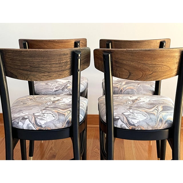 Thonet Bentwood Dining Chairs - Set of Four For Sale - Image 13 of 15