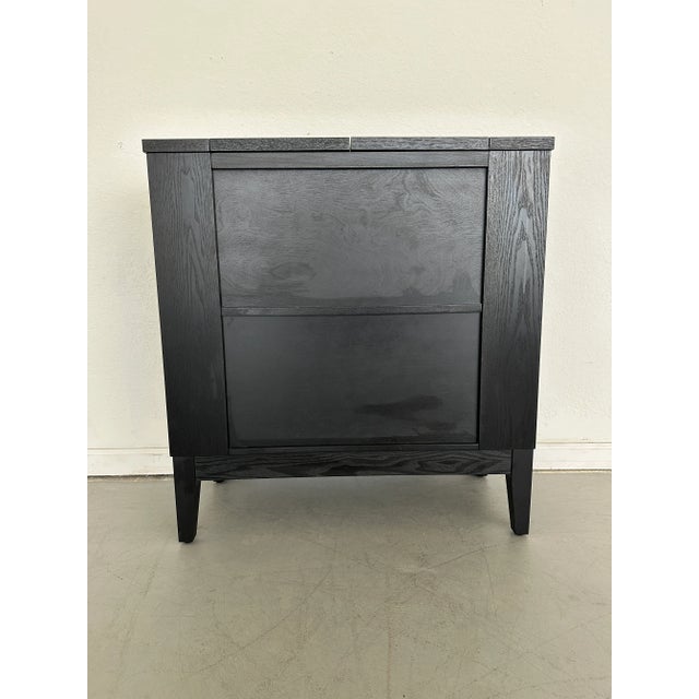 Crate & Barrel Crate & Barrel Parker Spirits Cabinet For Sale - Image 4 of 9