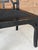 Black Pair of Guildmaster Black Chinoiserie Cane Dining Side Chairs For Sale - Image 8 of 12