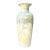 Vintage Mottled Plaster Vase For Sale