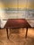 Wood 18th Century Italian Mahogany & Maple Inlaid Consoles or Folding Game Tables, Set of 2 For Sale - Image 7 of 18