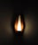 Scandinavian Modern Wall Light in Teak with Brass and Opaline Glass, Denmark, 1960s For Sale - Image 12 of 13