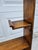 Brown Chippendale Wooden Floor or Wall Mount Etagere For Sale - Image 8 of 13