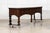 circa 1780 Large 18thC English Oak Dresser Base W234 x D49.5 x H74 cm Weight 72Kg