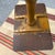 Mustard Antique Pennsylvania Spider Leg Candlestand in Mustard Yellow Paint, Circa 1820s For Sale - Image 8 of 12