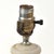 Mid 20th Century Vintage Carved Alabaster Lamp For Sale - Image 5 of 13