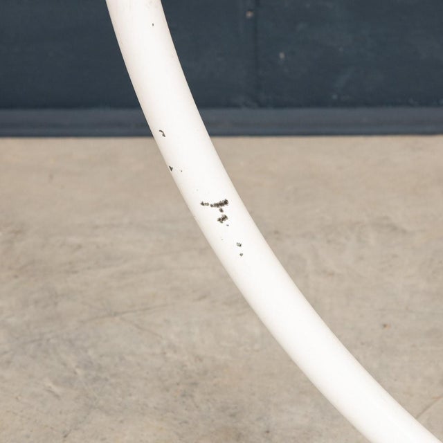 Vintage Italian White Serpente Floor Lamp by Elio Martinelli for Martinelli Luce, 1965 For Sale - Image 6 of 18