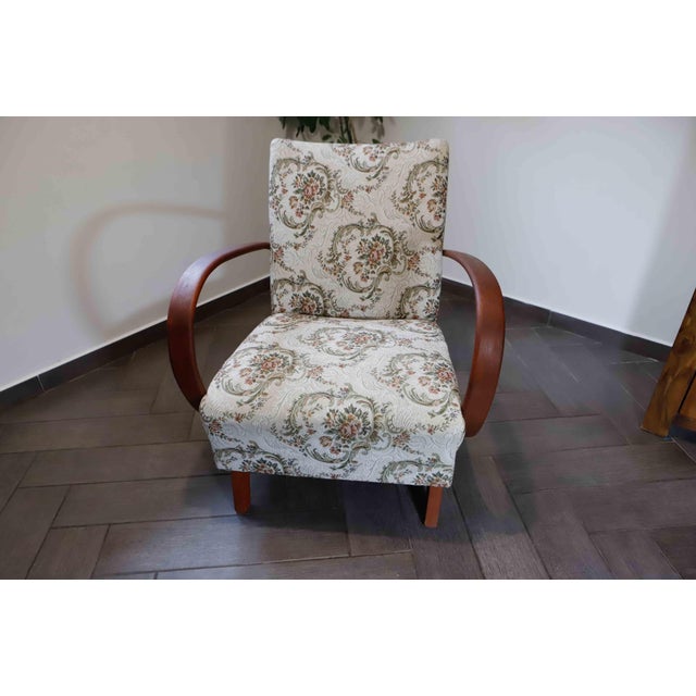 Vintage Lounge Chairs by Jindrich Halabala for Up Závody, 1960s, Set of 2 For Sale - Image 14 of 18