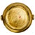 Vintage Italian Florentine Gilt Plaster Footed Centerpiece Bowls - A Pair For Sale - Image 10 of 10