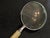 Vintage Decorative Magnifying Glass With Carved Bone Handle and Silver Plate Frame For Sale In Chicago - Image 6 of 6