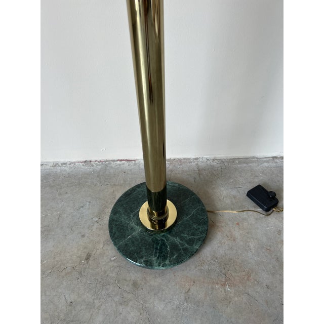 1980's Postmodern Casablanca Torchiere Floor Lamp For Sale - Image 9 of 12