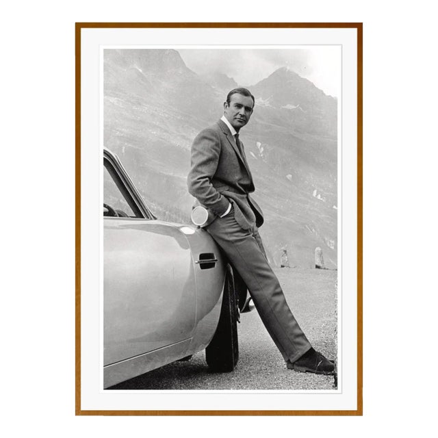 007 Next to Db5 Brown Framed For Sale
