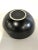 Elsa Peretti Vintage Elsa Peretti for Tiffany & Co. Large Black Terracotta Thumbprint Bowl, Italy, 1970s For Sale - Image 4 of 6
