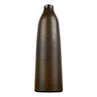 Mid-Century German Minimalist Studio Pottery Vase by Heinz H. Engler, 1960s For Sale