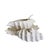 Vintage Ceramic Cream Conch Shell Tureen, Circa 1960 For Sale - Image 4 of 6