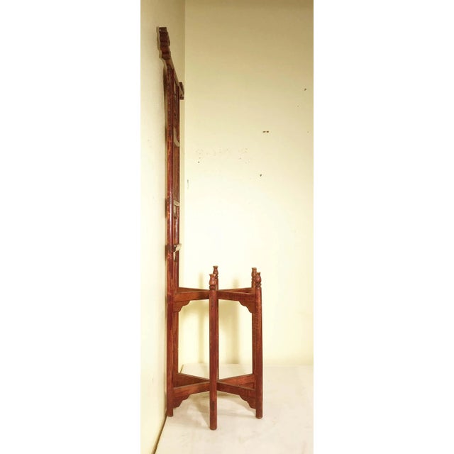 Early of 19th Century Antique Chinese Wash Stand For Sale - Image 10 of 11