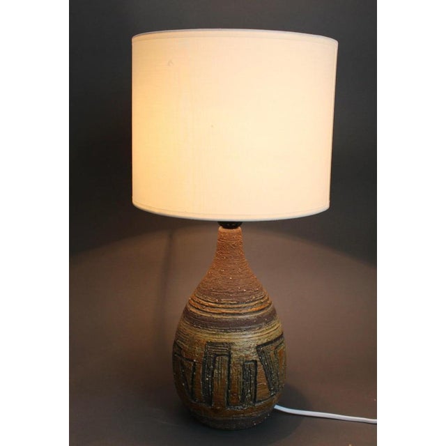 Vintage German Table Lamp from Krösselbach, 1960s For Sale - Image 3 of 15