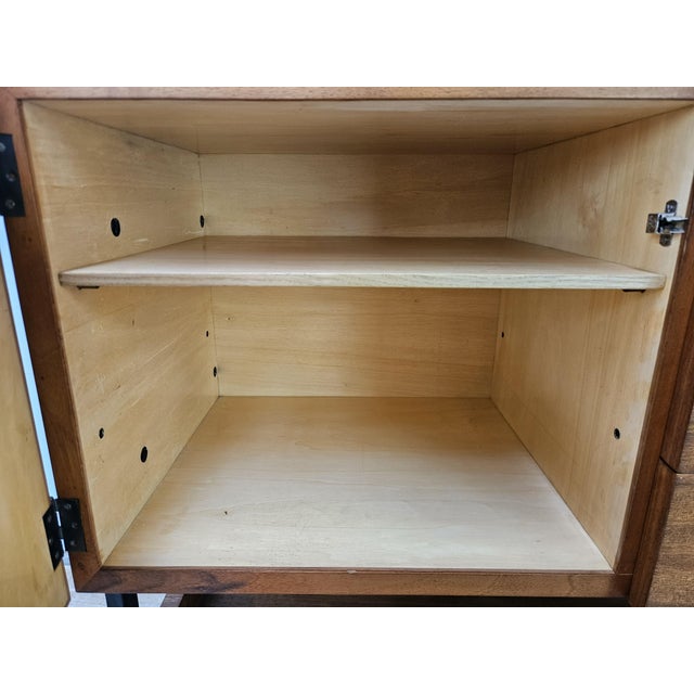 Teak Sideboard with Iron Structure, 1960 For Sale - Image 14 of 18