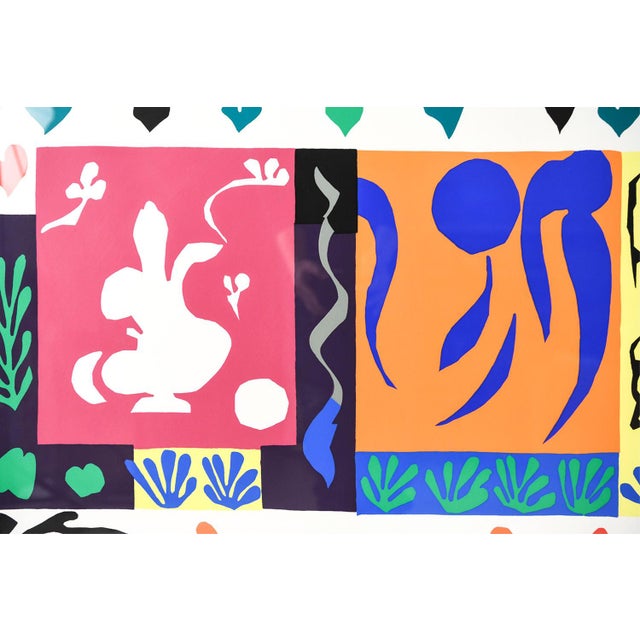 Huge Lithograph Henri Matisse 