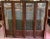 Antique Oak Partition Doors, 1800s, Set of 4 For Sale - Image 6 of 10