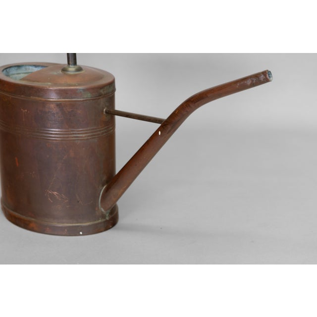Copper Watering Can, 1900 For Sale - Image 6 of 10
