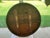 Brown 1940s Banta Quarter Sawn Oak Round Dining Table For Sale - Image 8 of 14