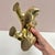 Brass Vintage Solid Brass Bear Statue For Sale - Image 8 of 8