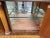 Antique Hand Carved Walnut Italian Empire Credenza Bar Cabinet Sideboard 10 Foot For Sale - Image 12 of 13