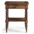 Nightstand brings the charm of traditional woodworking to your home in an elegant and practical way. Made from acacia and...