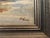 Vintage Impressionist Oil on Board Harbor Tugboat Painting For Sale - Image 9 of 9