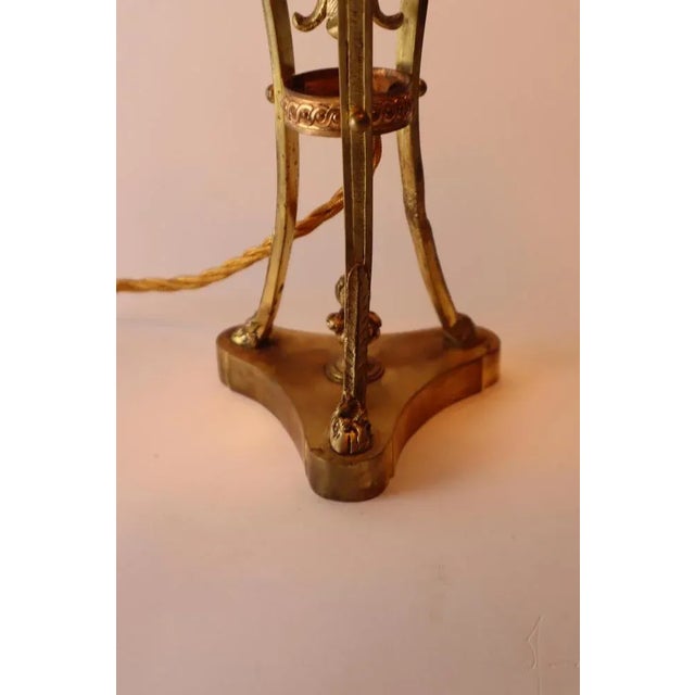 Empire Ormolu Brûle Parfum Lamp For Sale - Image 4 of 9