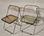 Plia Chairs from Kartell, 1970s, Set of 4 For Sale - Image 3 of 10