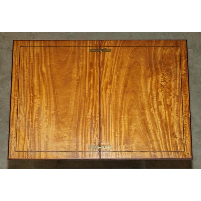 Antique Sheraton Revival Games Cards Side Table from Howard & Sons For Sale - Image 18 of 18