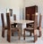 1980s Minimalist Postmodern "Teardrop" Travertine Marble Dining Table Fluted Carved Base (Italy) For Sale - Image 5 of 16