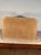 Heavy Large Burlwood Jewelry Box Chest Safe With Locks and Beige Lining, Made in Italy For Sale - Image 12 of 12