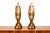 Mid-Century Modern Vintage Mid-Century Modern Walnut Brass Table Lamps - a Pair For Sale - Image 3 of 4
