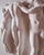 Vintage Three Graces Plaster Wall Sculpture by Eleganza Ltd. For Sale In Los Angeles - Image 6 of 9