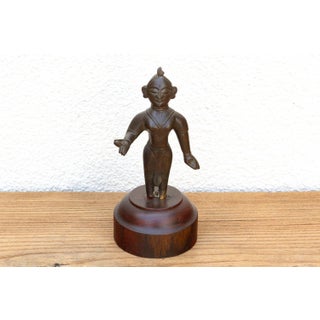 Antique Mounted Jain Yaksha Guardian For Sale