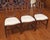Brown ​1990s Set of 8 Mahogany Satinwood Inlaid Baltimore Federal Style Dining Chairs For Sale - Image 8 of 18